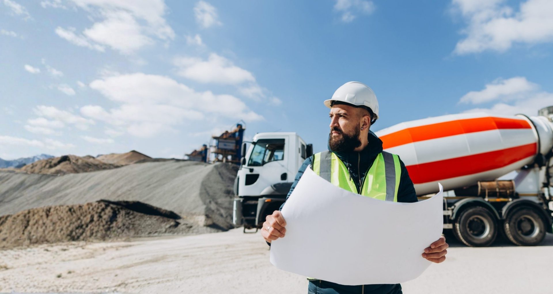Health and safety training in a construction environment